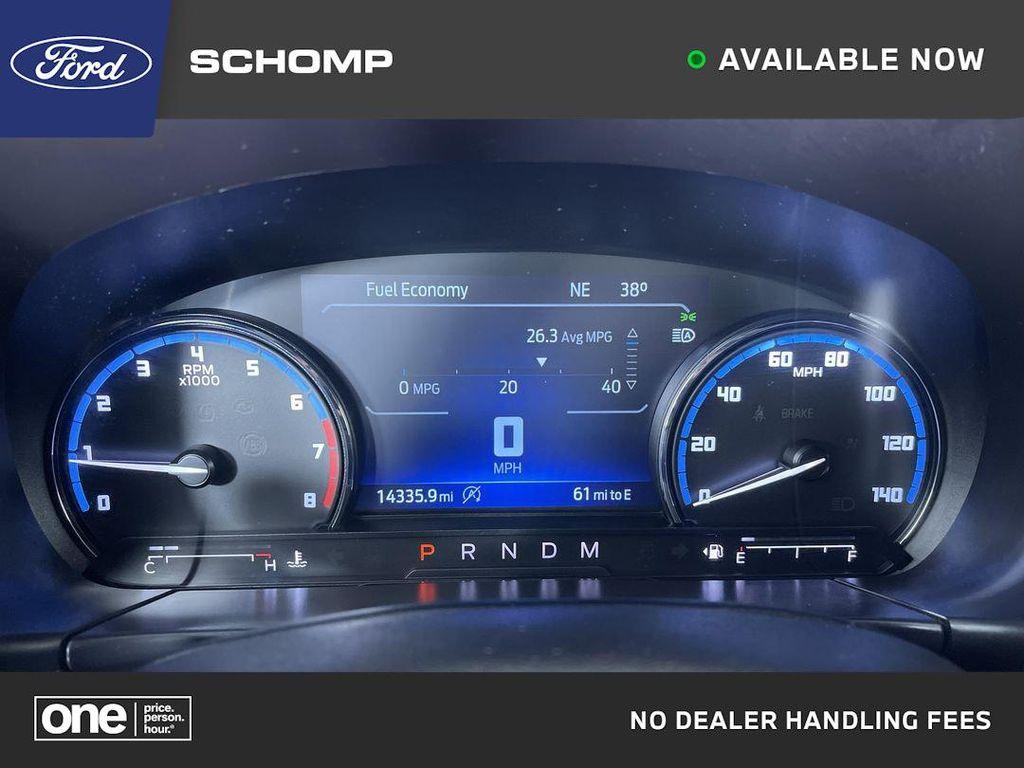 used 2024 Ford Bronco Sport car, priced at $30,942