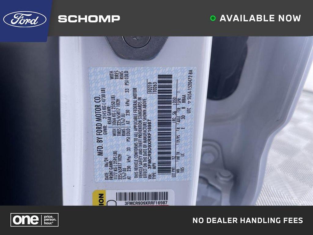 used 2024 Ford Bronco Sport car, priced at $30,942