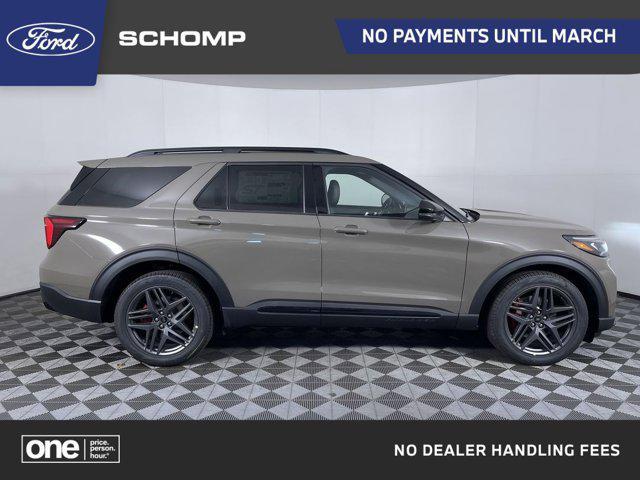 new 2026 Ford Explorer car, priced at $61,790