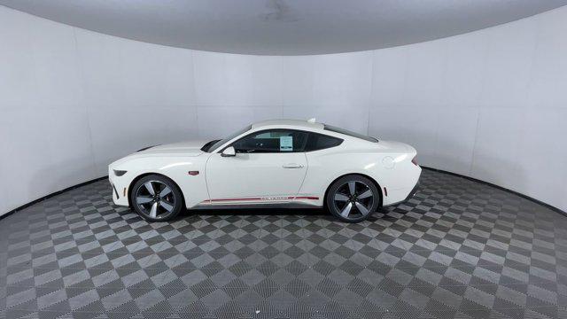 new 2025 Ford Mustang car, priced at $63,401