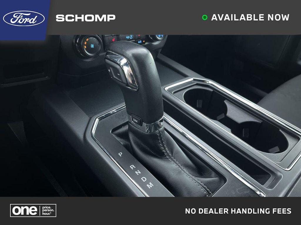 used 2019 Ford F-150 car, priced at $29,300