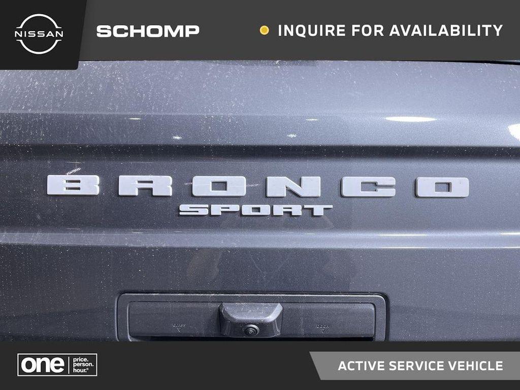 used 2025 Ford Bronco Sport car, priced at $34,975