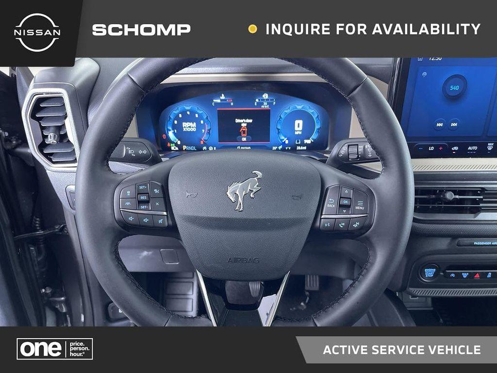 used 2025 Ford Bronco Sport car, priced at $34,975