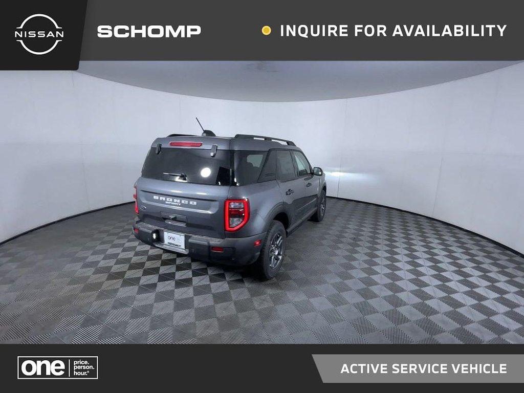 used 2025 Ford Bronco Sport car, priced at $34,975