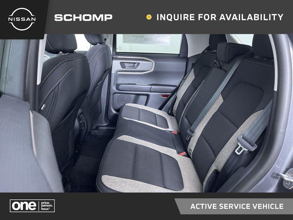 used 2025 Ford Bronco Sport car, priced at $34,975