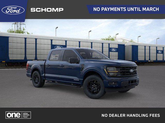new 2025 Ford F-150 car, priced at $59,384