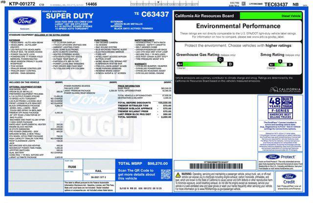 new 2026 Ford F-250 car, priced at $92,433