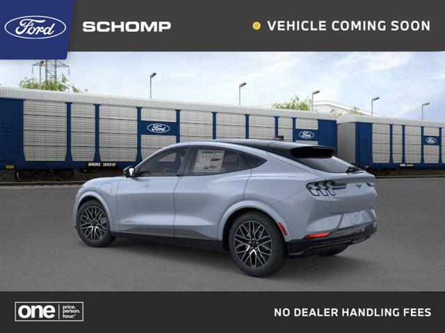 new 2025 Ford Mustang Mach-E car, priced at $53,161