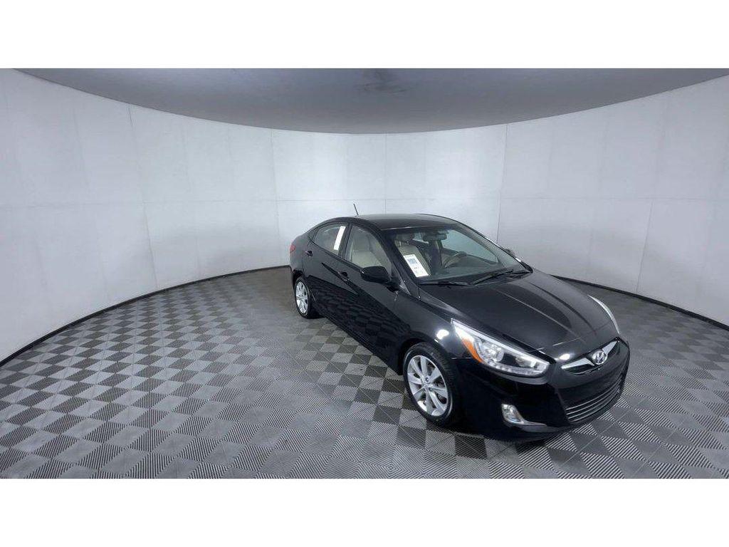 used 2014 Hyundai Accent car, priced at $6,400