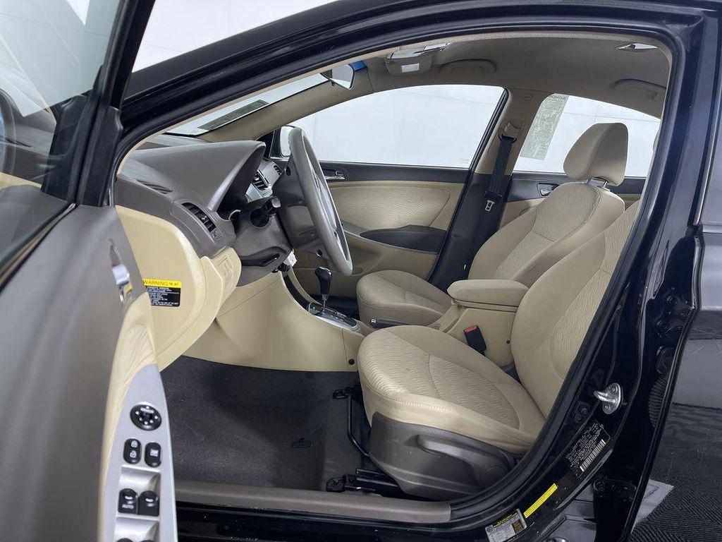 used 2014 Hyundai Accent car, priced at $6,400