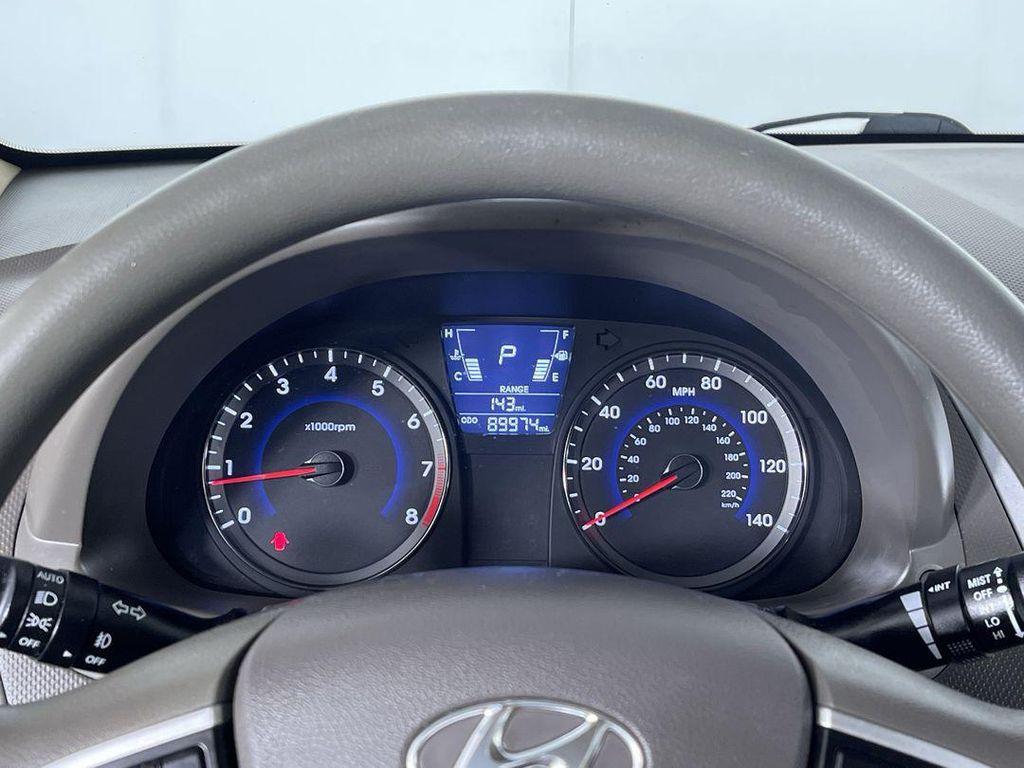 used 2014 Hyundai Accent car, priced at $6,400