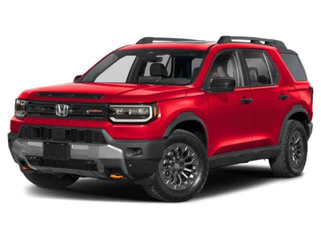 new 2026 Honda Passport car, priced at $50,600
