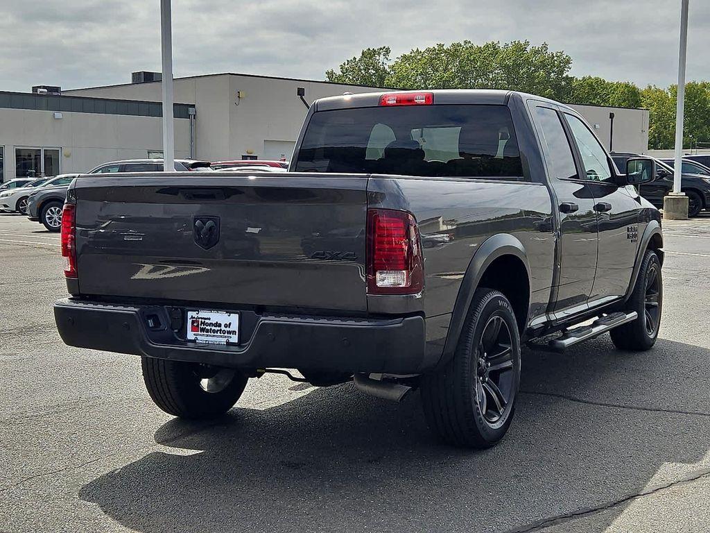 used 2022 Ram 1500 Classic car, priced at $30,766