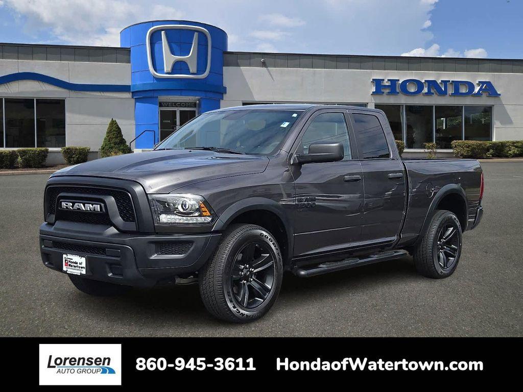 used 2022 Ram 1500 Classic car, priced at $30,766