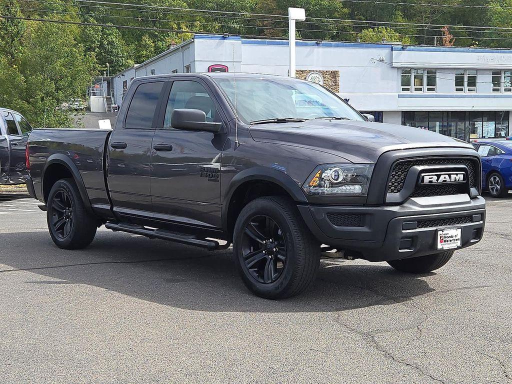 used 2022 Ram 1500 Classic car, priced at $30,766