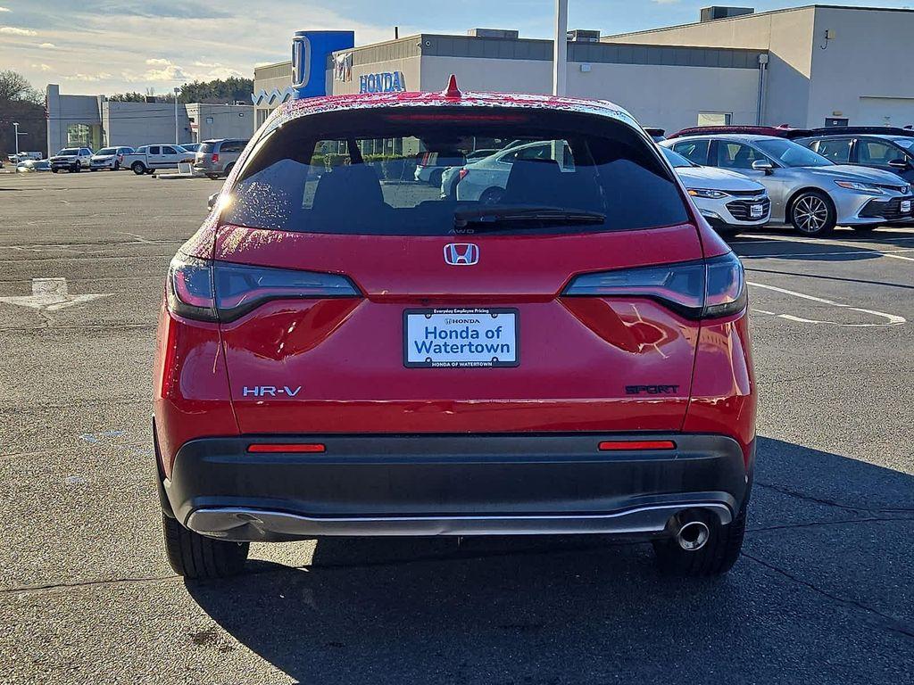 used 2025 Honda HR-V car, priced at $28,715