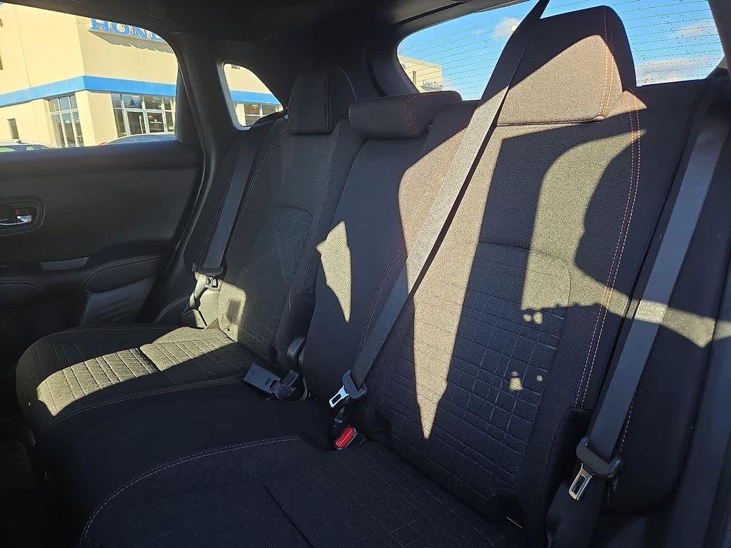 used 2025 Honda HR-V car, priced at $28,715