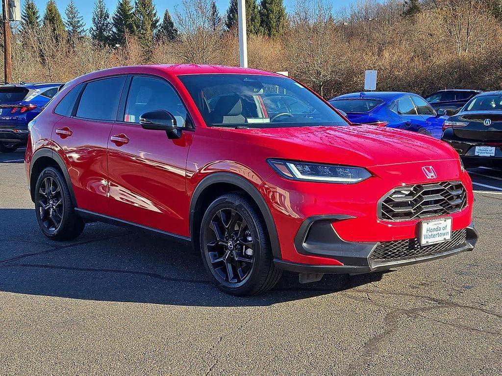 used 2025 Honda HR-V car, priced at $28,715