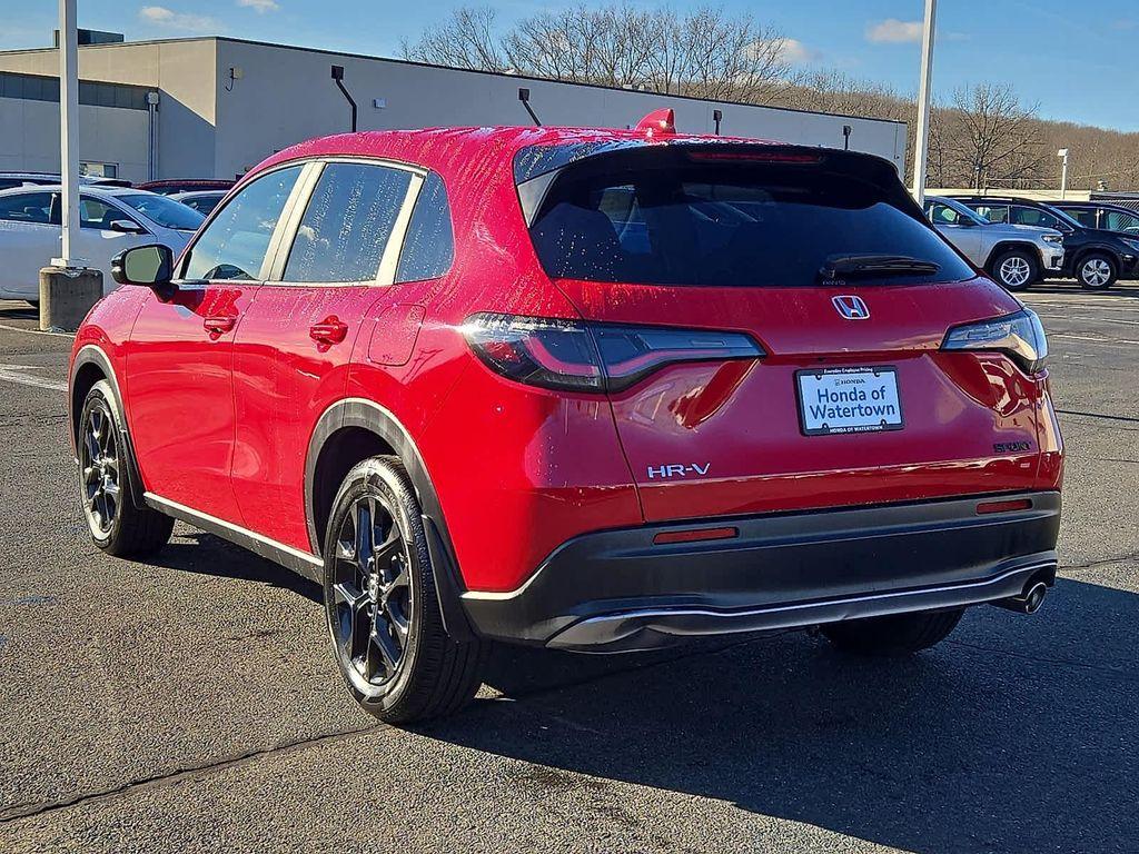 used 2025 Honda HR-V car, priced at $28,715