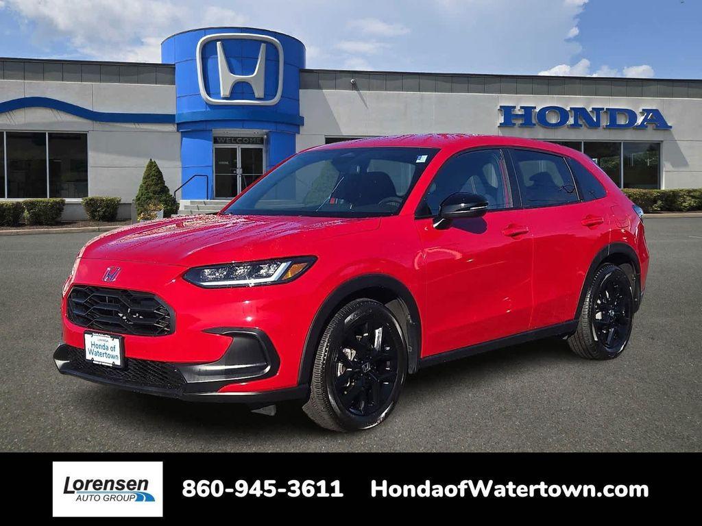 used 2025 Honda HR-V car, priced at $28,715
