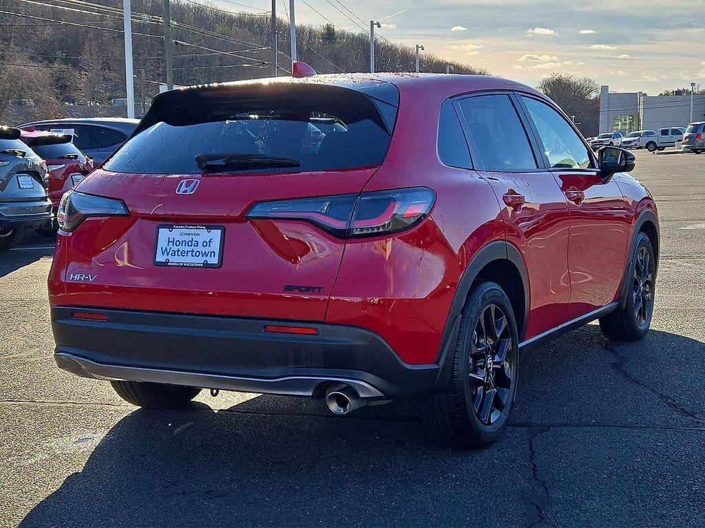used 2025 Honda HR-V car, priced at $28,715