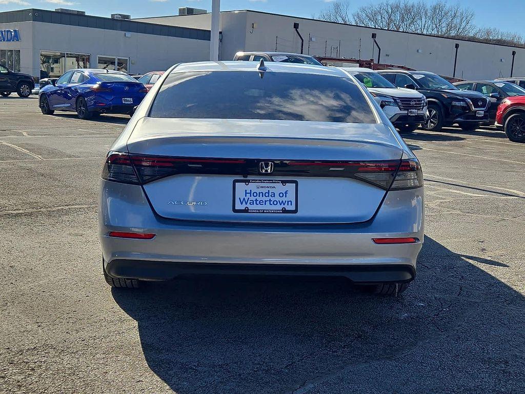 used 2025 Honda Accord car, priced at $25,643