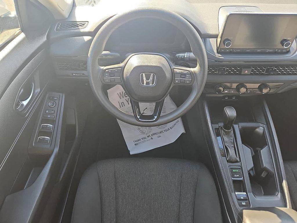 used 2025 Honda Accord car, priced at $25,643
