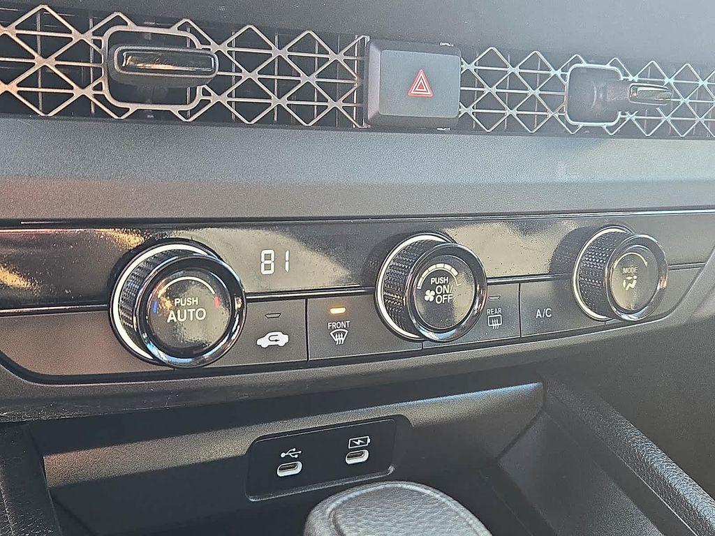 used 2025 Honda Accord car, priced at $25,643