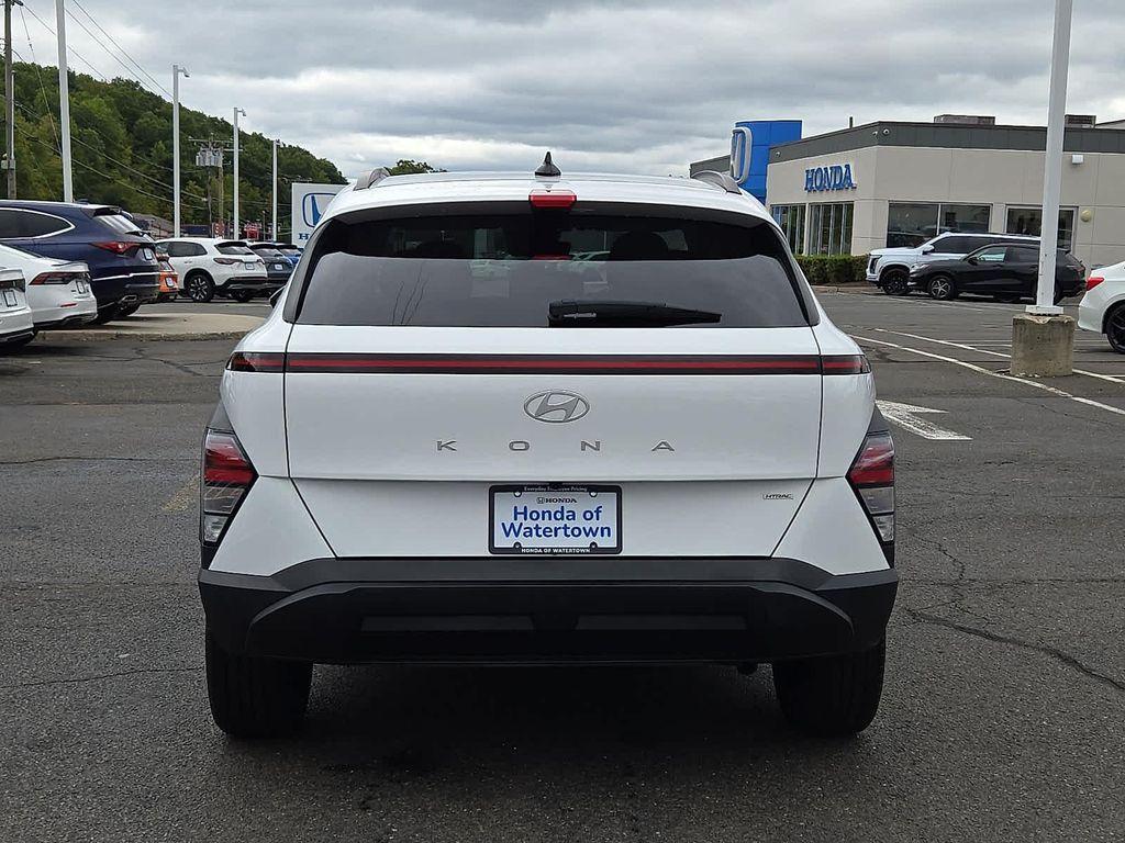 used 2025 Hyundai Kona car, priced at $24,107