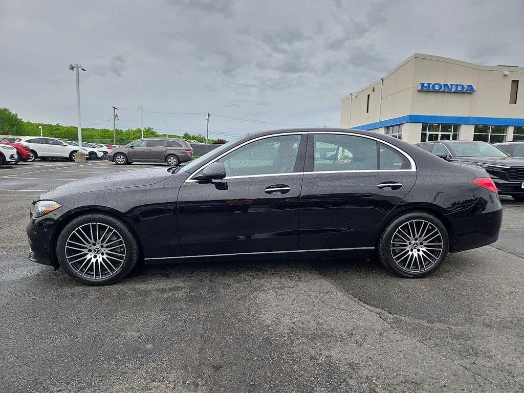 used 2025 Mercedes-Benz C-Class car, priced at $40,561