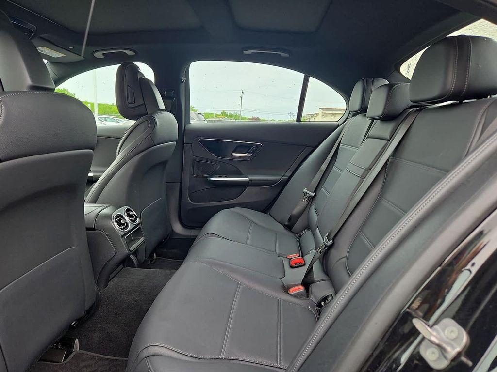 used 2025 Mercedes-Benz C-Class car, priced at $40,561