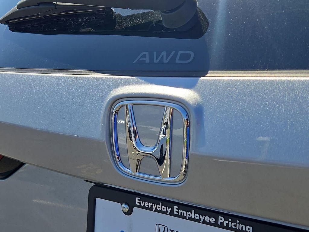 new 2026 Honda CR-V car, priced at $38,350