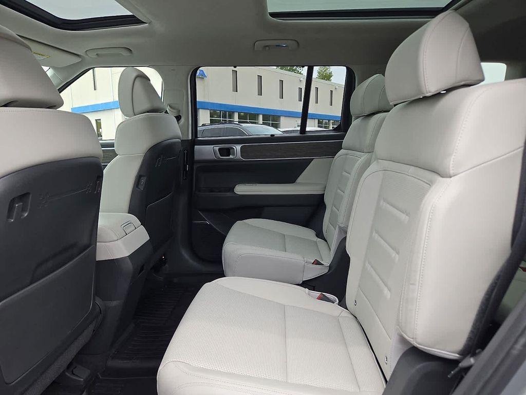 used 2024 Hyundai Santa Fe car, priced at $36,472