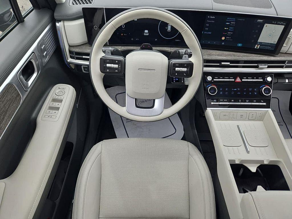 used 2024 Hyundai Santa Fe car, priced at $36,472