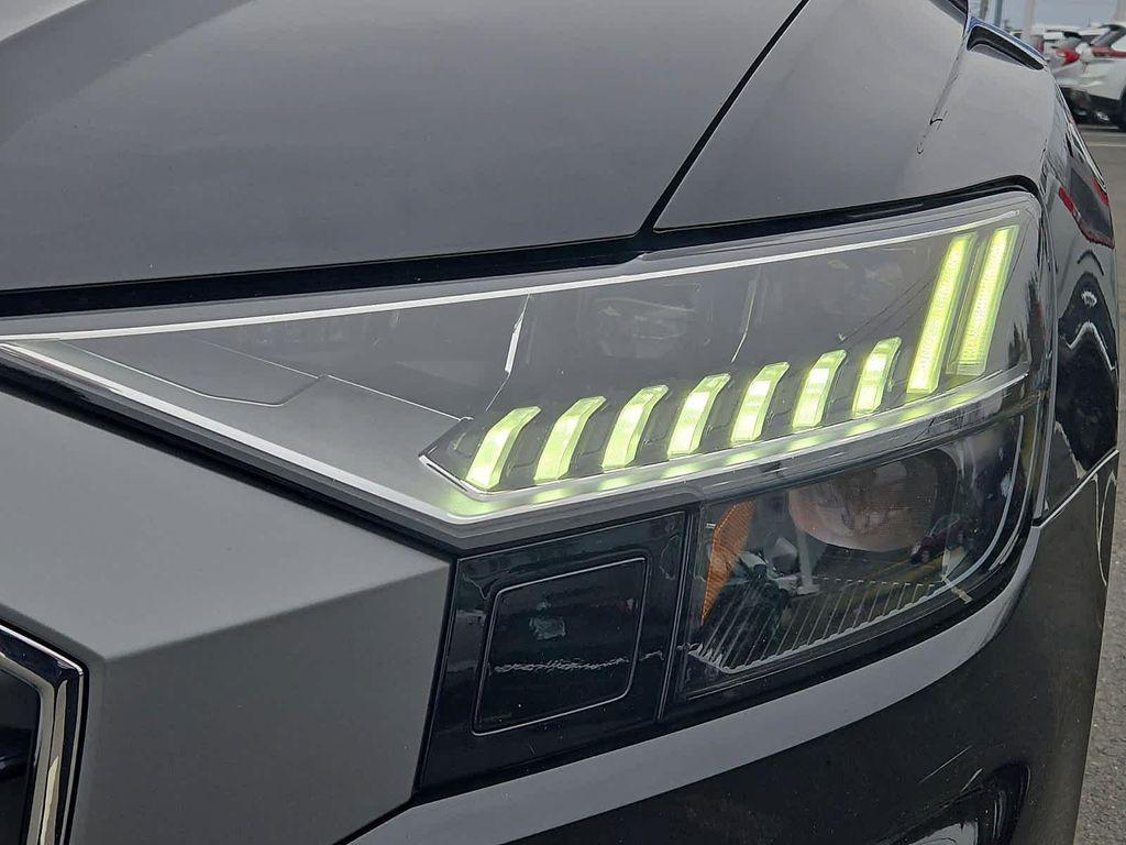 used 2019 Audi Q8 car, priced at $36,995