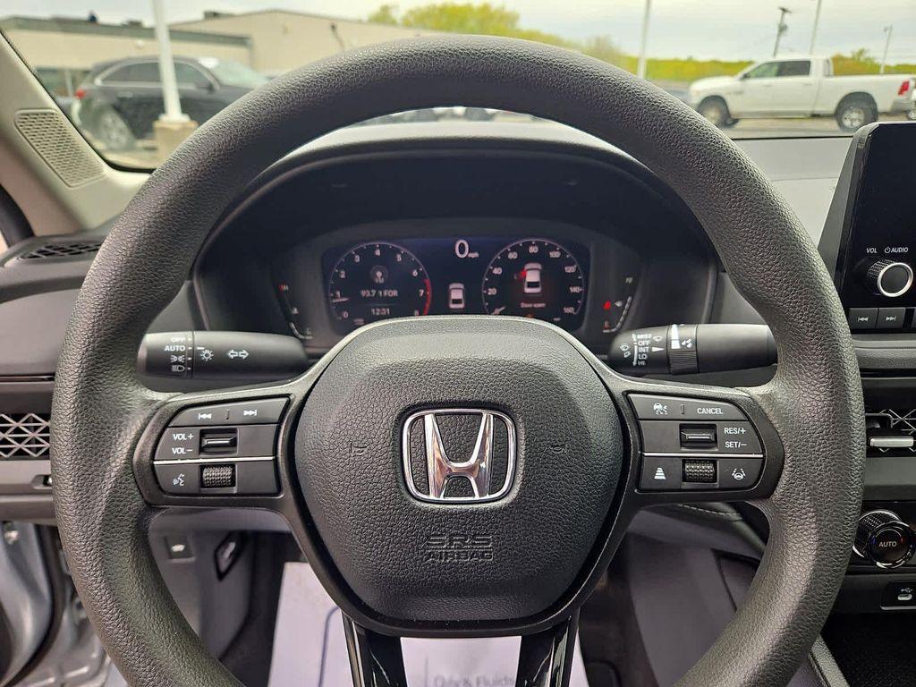 used 2024 Honda Accord car, priced at $26,674