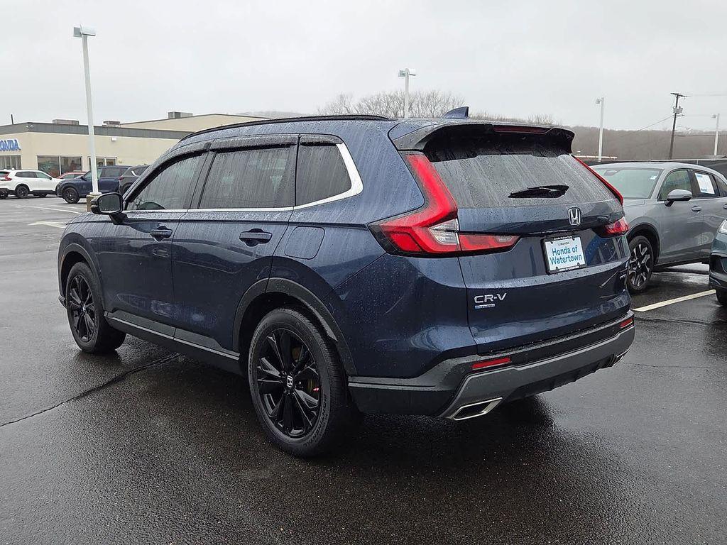 used 2025 Honda CR-V Hybrid car, priced at $35,499