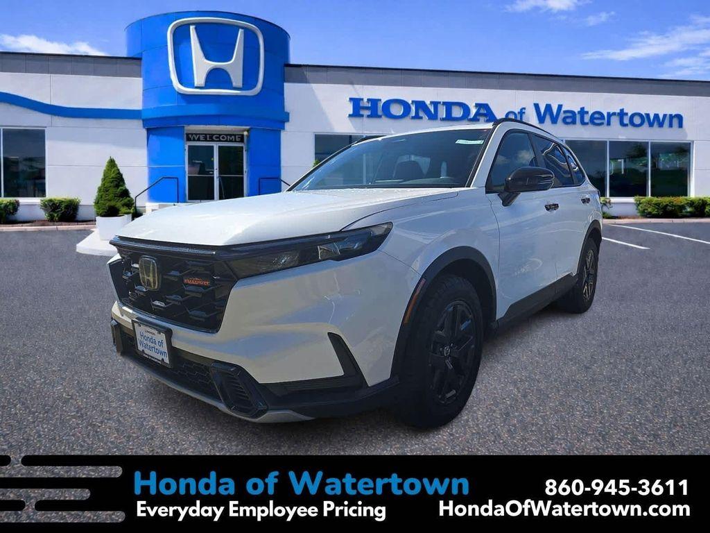 new 2026 Honda CR-V Hybrid car, priced at $40,705