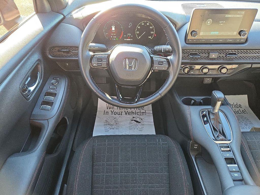 used 2025 Honda HR-V car, priced at $27,935