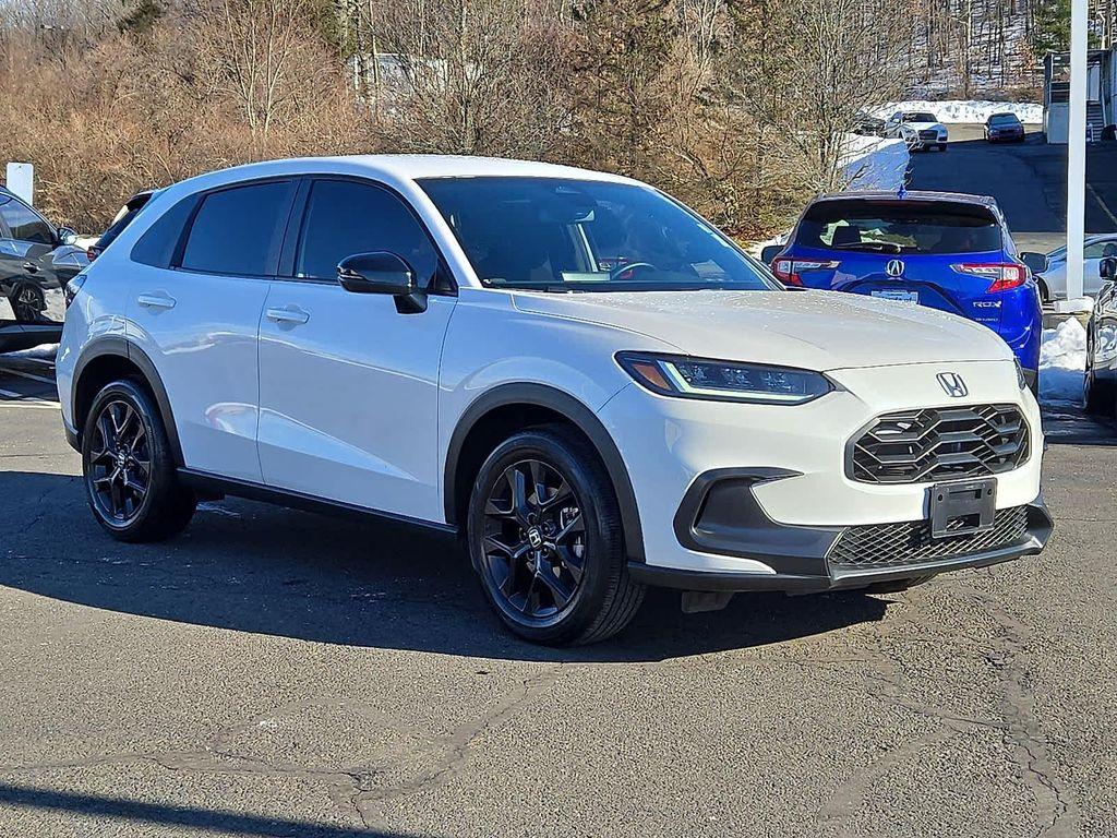 used 2025 Honda HR-V car, priced at $27,935