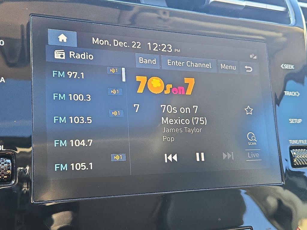 used 2023 Hyundai Tucson car, priced at $23,916