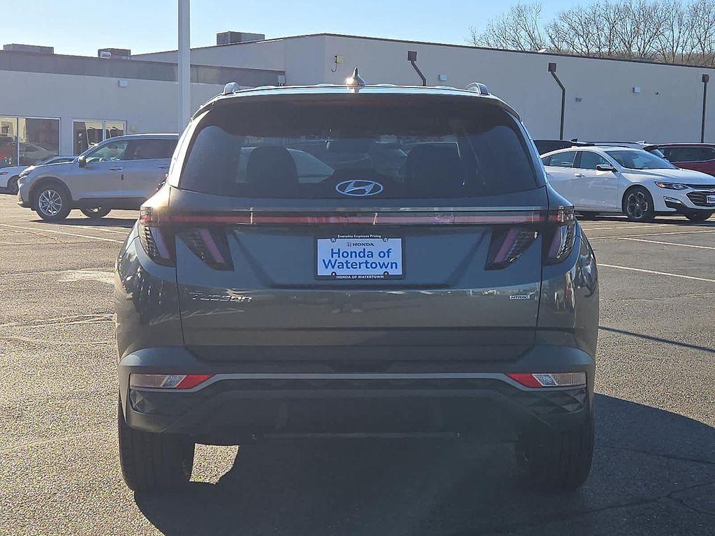 used 2023 Hyundai Tucson car, priced at $23,916