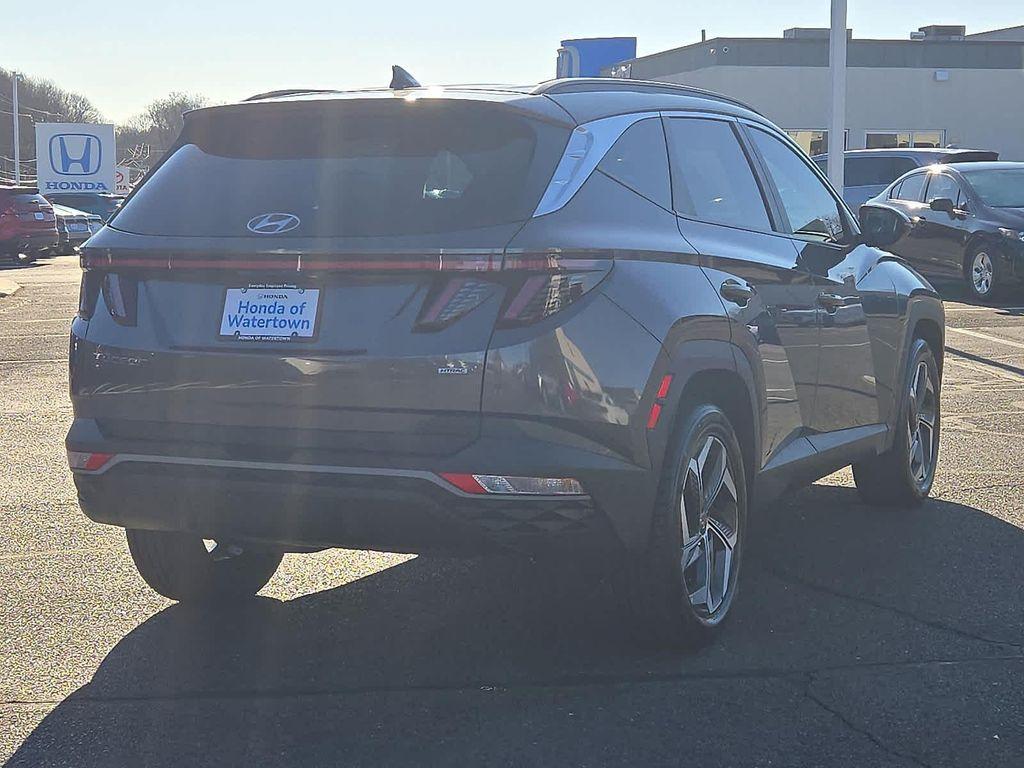 used 2023 Hyundai Tucson car, priced at $23,916