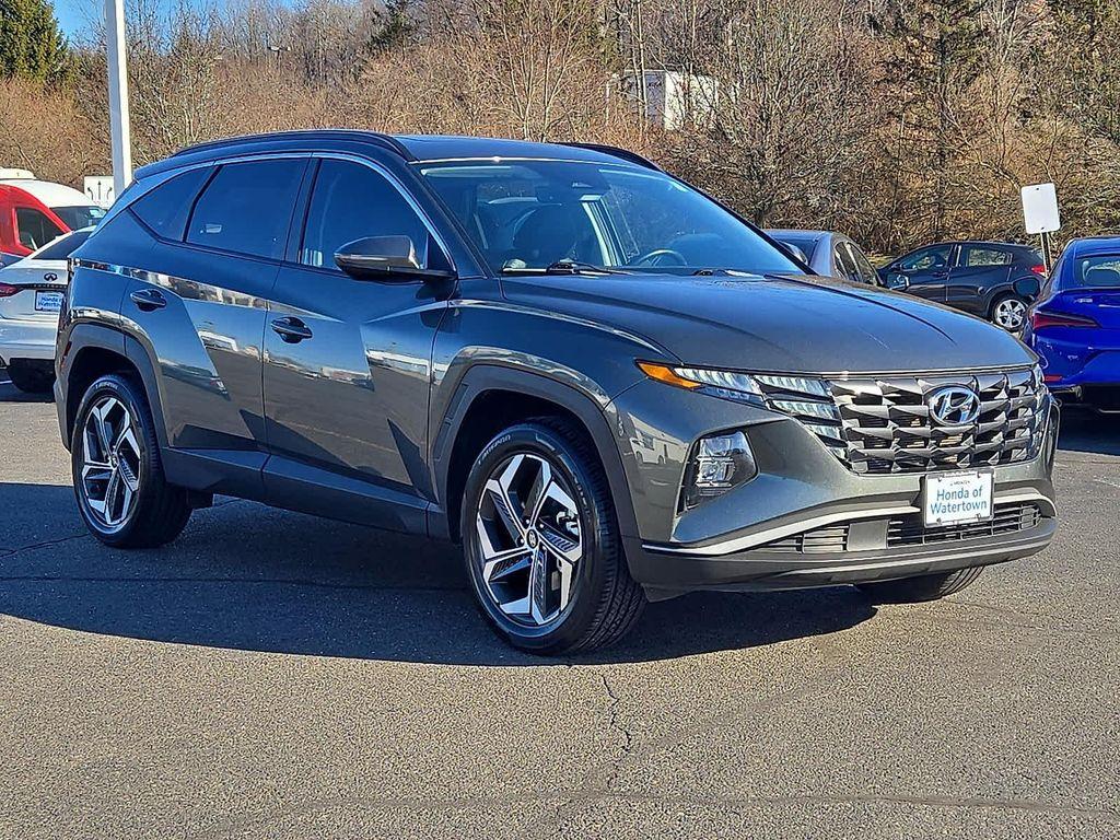 used 2023 Hyundai Tucson car, priced at $23,916