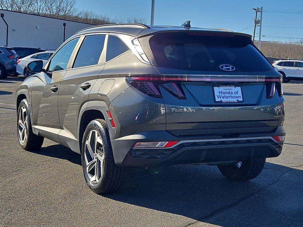 used 2023 Hyundai Tucson car, priced at $23,916