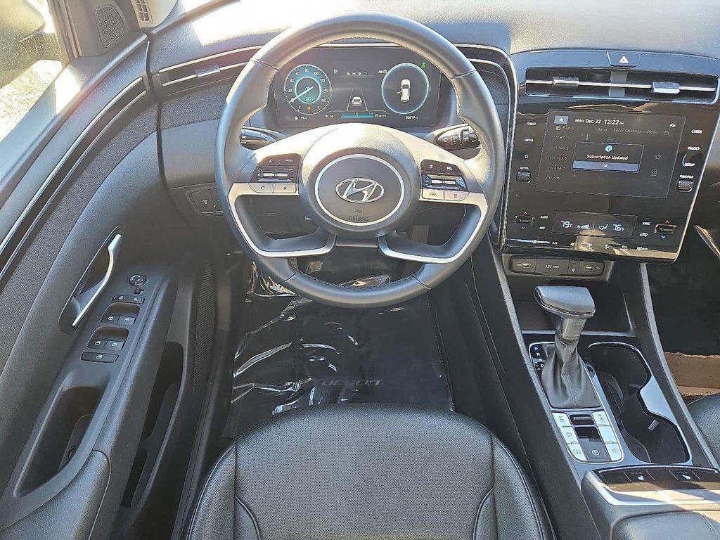 used 2023 Hyundai Tucson car, priced at $23,916