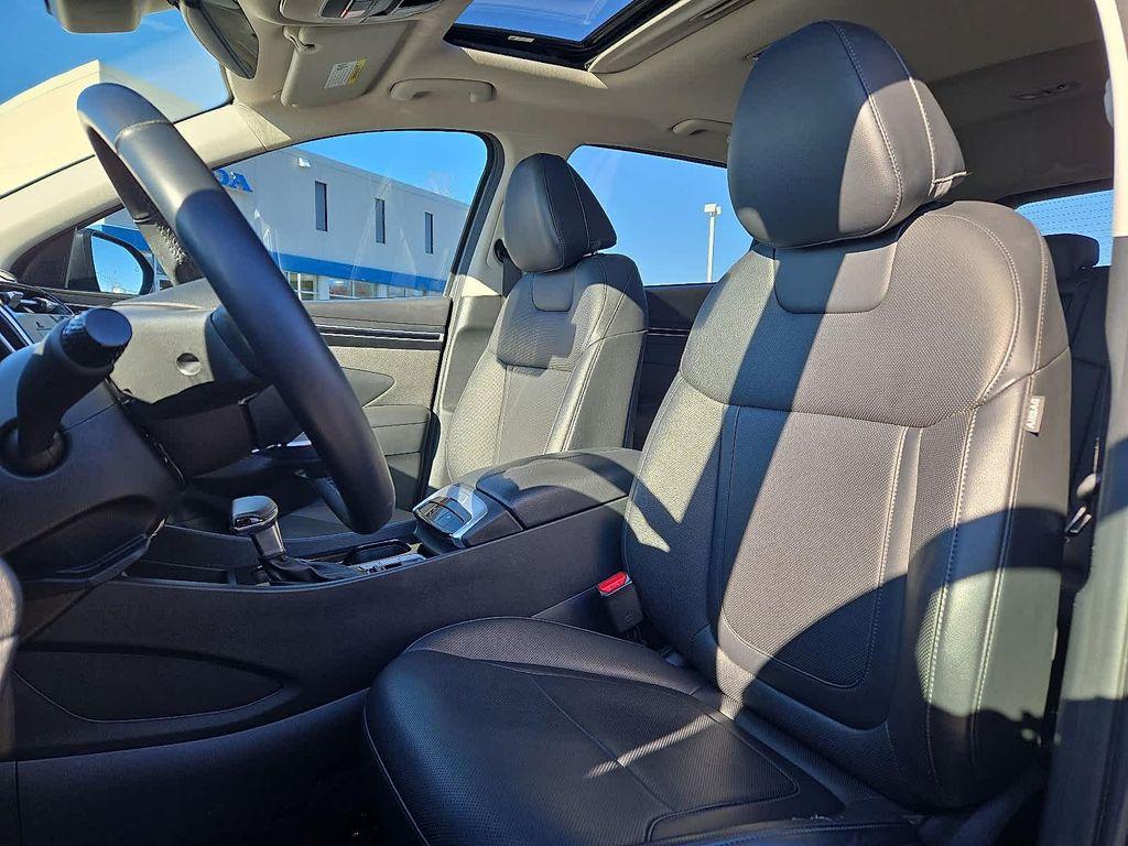 used 2023 Hyundai Tucson car, priced at $23,916