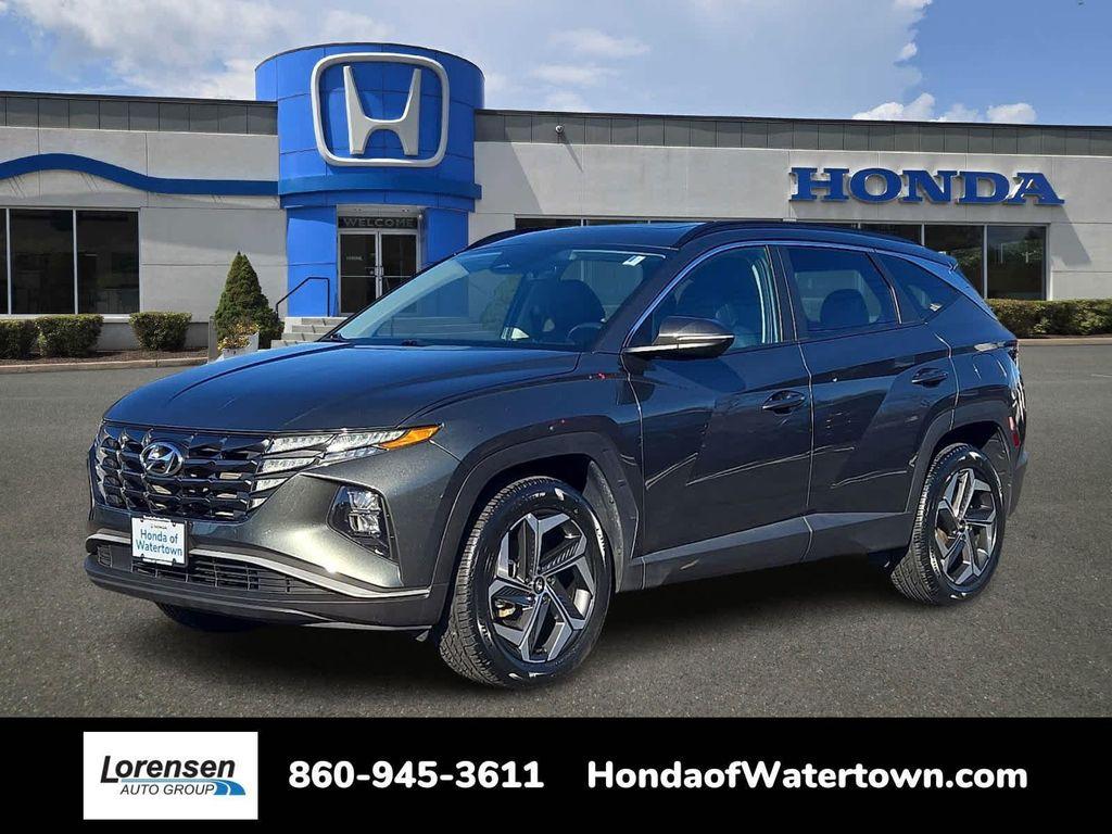 used 2023 Hyundai Tucson car, priced at $23,161