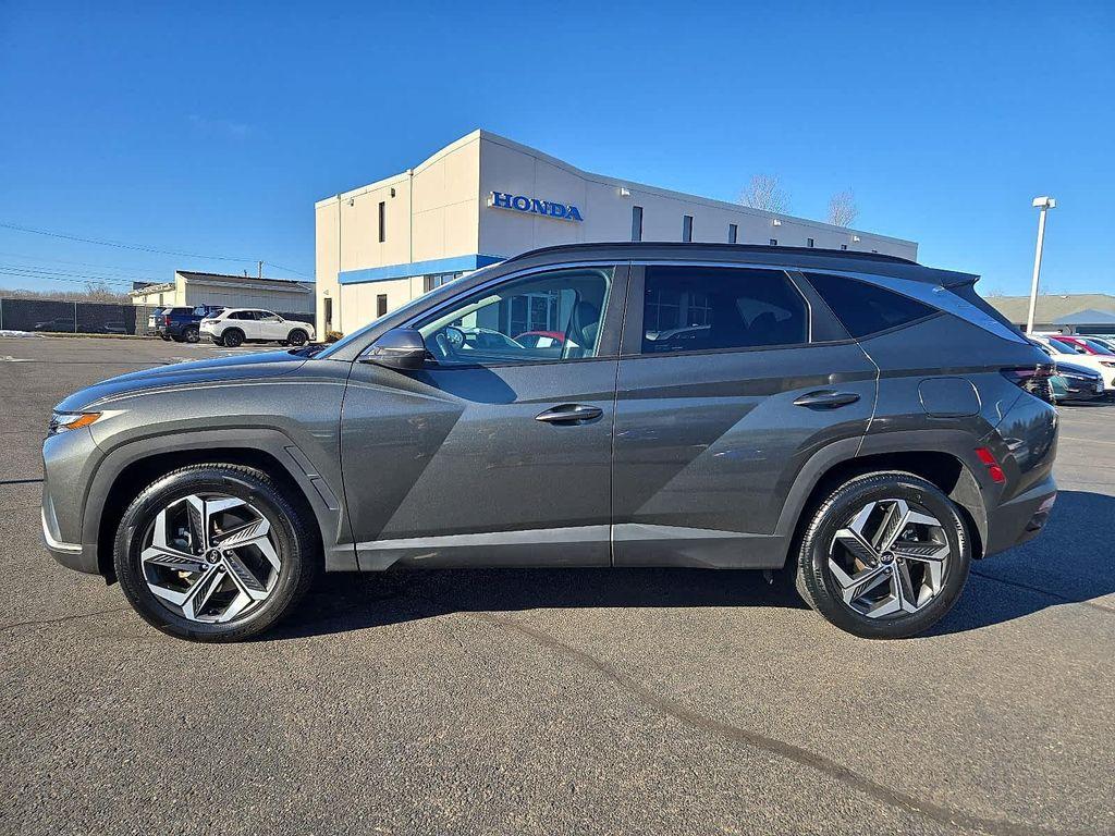 used 2023 Hyundai Tucson car, priced at $23,916