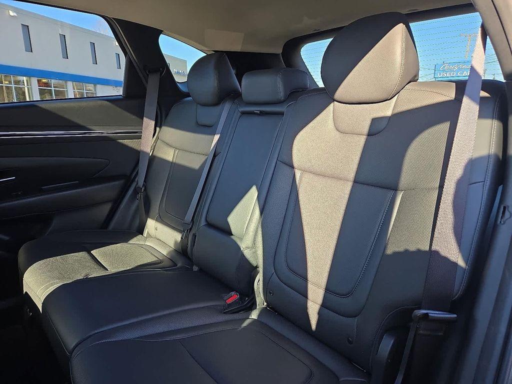 used 2023 Hyundai Tucson car, priced at $23,916